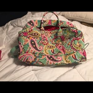 Vera Bradley medium weekender